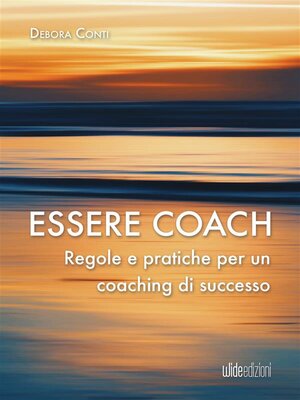 cover image of Essere coach